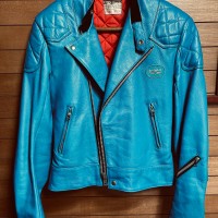 70~80s Lewis Leathers  SUPER MONZA TURQUOISE ルイスレザー ライダース ビンテージ | Vintage.City Vintage Shops, Vintage Fashion Trends