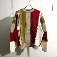 90s KENZO Wool 3D Knit ”Dead Stock” | Vintage.City 빈티지숍, 빈티지 코디 정보
