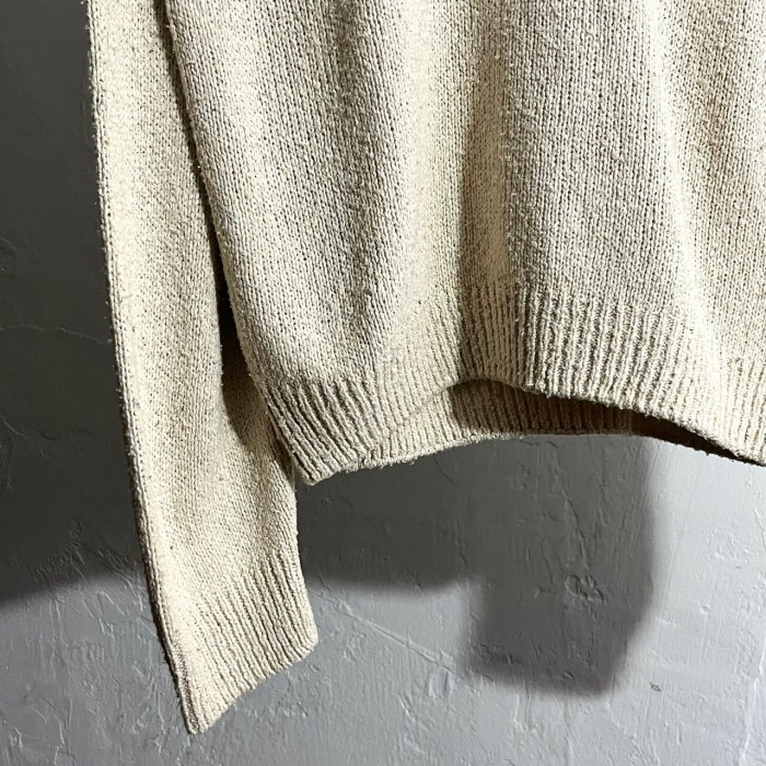 ~90s GIORGIO ARMANI Silk Knit | Vintage.City 古着屋、古着コーデ情報を発信