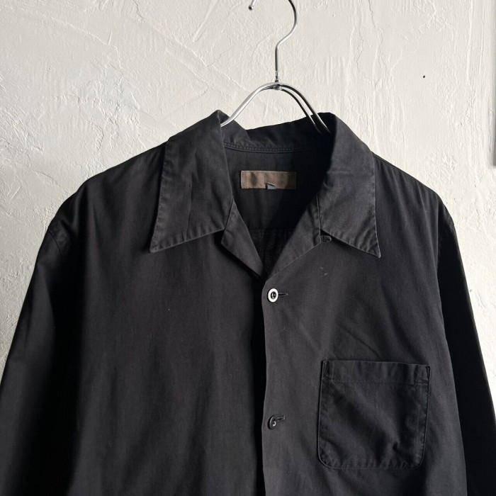 Ys for men Open Collar Shirt | Vintage.City 古着屋、古着コーデ情報を発信