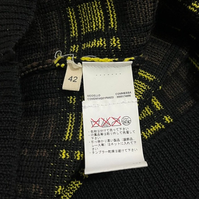 12AW MARNI Wool Check Cardigan | Vintage.City 빈티지숍, 빈티지 코디 정보