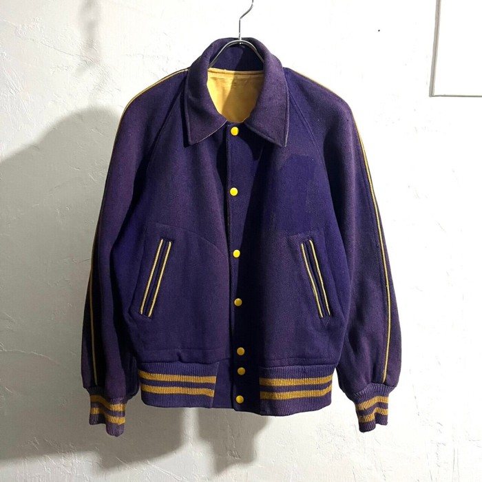 ~60s HOLTS Award Jacket Satin×Wool "Reversible" | Vintage.City Vintage Shops, Vintage Fashion Trends