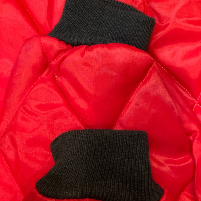 VINTAGE QUILTING PANTS (RED) | Vintage.City 빈티지숍, 빈티지 코디 정보