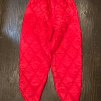 VINTAGE QUILTING PANTS (RED) | Vintage.City 古着屋、古着コーデ情報を発信
