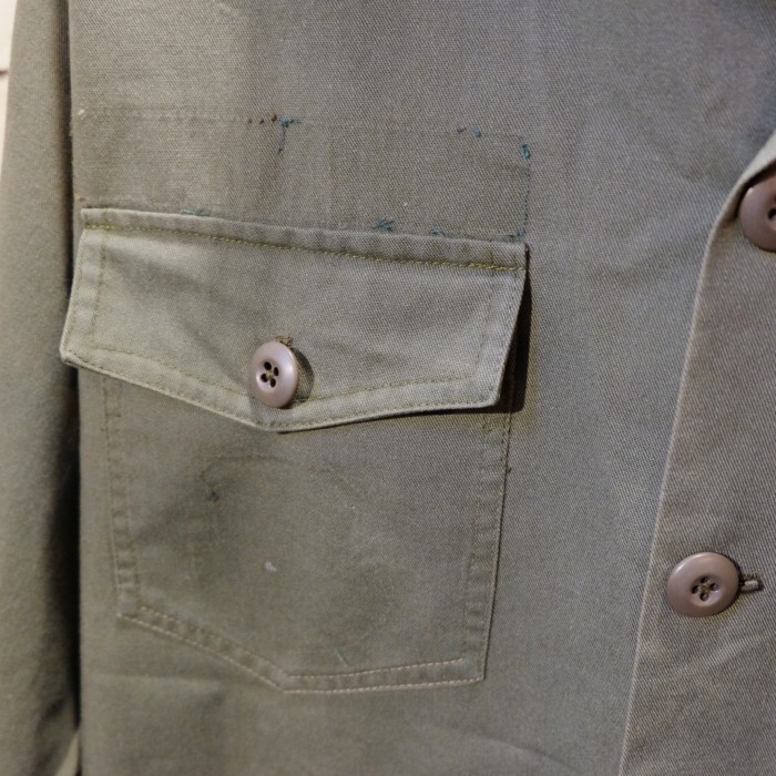 70s80s　us army utility　shirt USA | Vintage.City 古着屋、古着コーデ情報を発信