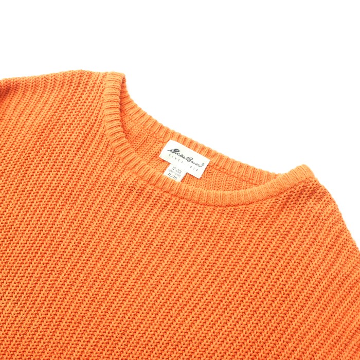 エディーバウアー コットンニット セーター Eddie Bauer Cotton Knit Sweater# | Vintage.City 古着屋、古着コーデ情報を発信