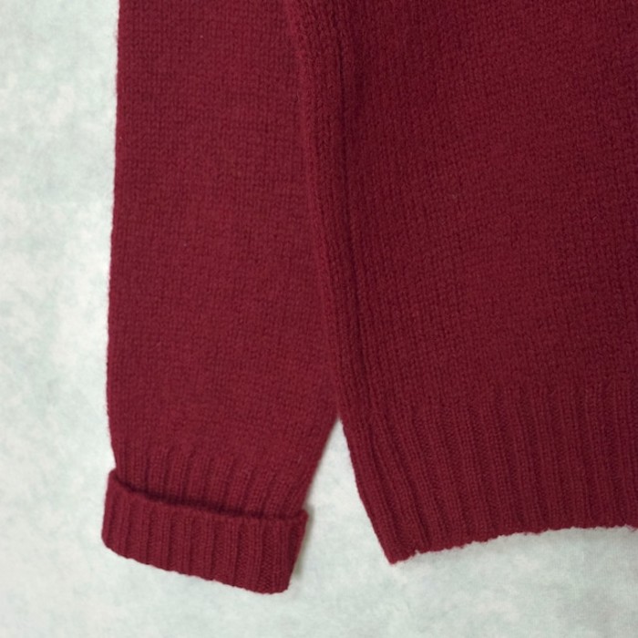 80s " L.L.bean " shetland wool knit | Vintage.City 古着屋、古着コーデ情報を発信