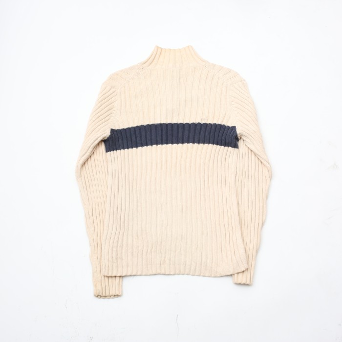 ギャップ ハーフジップ コットンニット セーター GAP Half Zip Cotton Knit Sweater# | Vintage.City 古着屋、古着コーデ情報を発信
