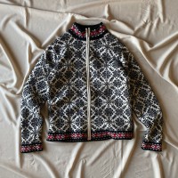 80's / 《L.L. Bean》zip up knit jacket | Vintage.City 古着屋、古着コーデ情報を発信