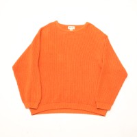 エディーバウアー コットンニット セーター Eddie Bauer Cotton Knit Sweater# | Vintage.City 古着屋、古着コーデ情報を発信