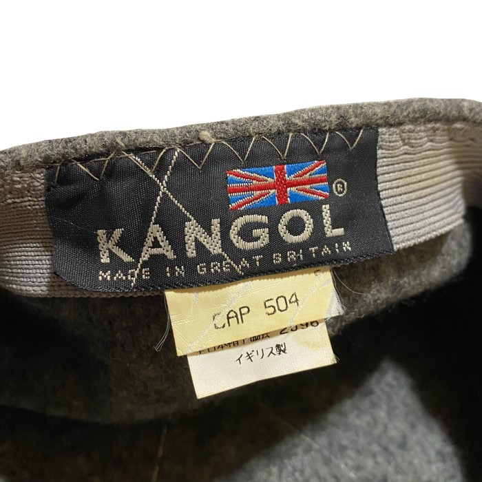 90’s KANGOL wool hunting | Vintage.City 빈티지숍, 빈티지 코디 정보