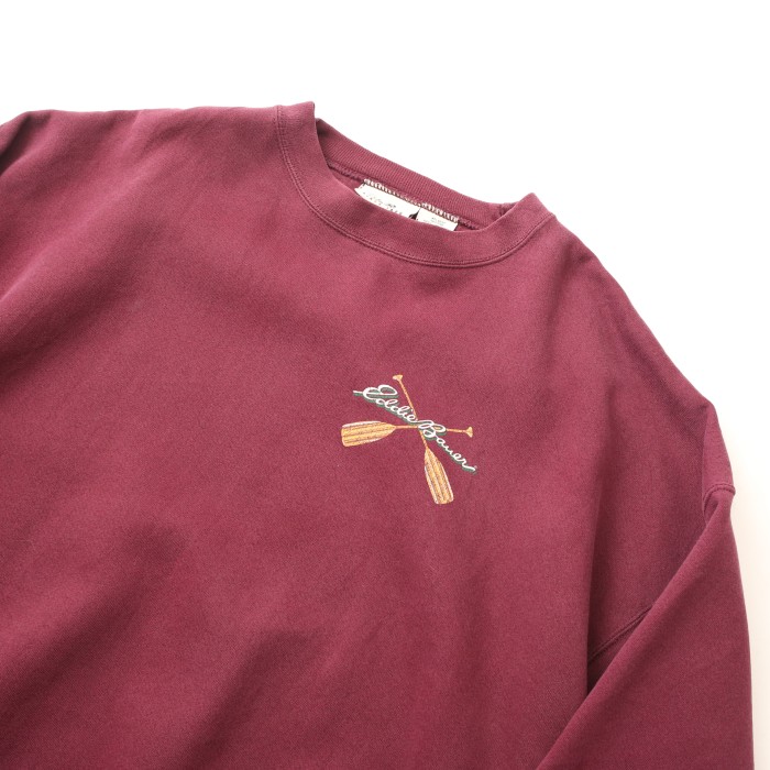 90s-00s エディバウアー ロゴ スウェット Eddie Bauer Logo Sweat Shirt | Vintage.City 古着屋、古着コーデ情報を発信