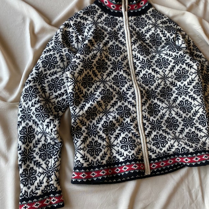 80's / 《L.L. Bean》zip up knit jacket | Vintage.City Vintage Shops, Vintage Fashion Trends