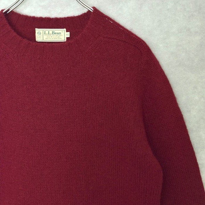 80s " L.L.bean " shetland wool knit | Vintage.City Vintage Shops, Vintage Fashion Trends