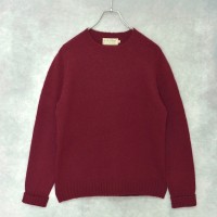 80s " L.L.bean " shetland wool knit | Vintage.City 古着屋、古着コーデ情報を発信