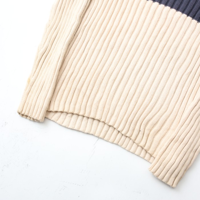 ギャップ ハーフジップ コットンニット セーター GAP Half Zip Cotton Knit Sweater# | Vintage.City 빈티지숍, 빈티지 코디 정보
