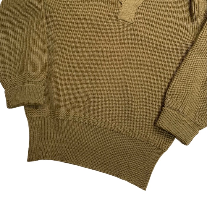 40's U.S.ARMY AIR FORCE A-1 Sweater USAAF | Vintage.City 古着屋、古着コーデ情報を発信