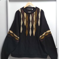 Protege COLLECTION USA製 3D 立体編み ニット セーター | Vintage.City 古着屋、古着コーデ情報を発信
