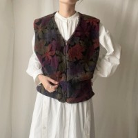 flower boa vest | Vintage.City Vintage Shops, Vintage Fashion Trends