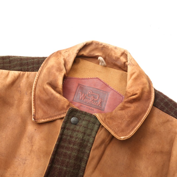 ウールリッチ ハンティング カバーオール ジャケット Woolrich Coverall Jacket# | Vintage.City 古着屋、古着コーデ情報を発信