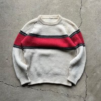 unknown boarder knit | Vintage.City 古着屋、古着コーデ情報を発信