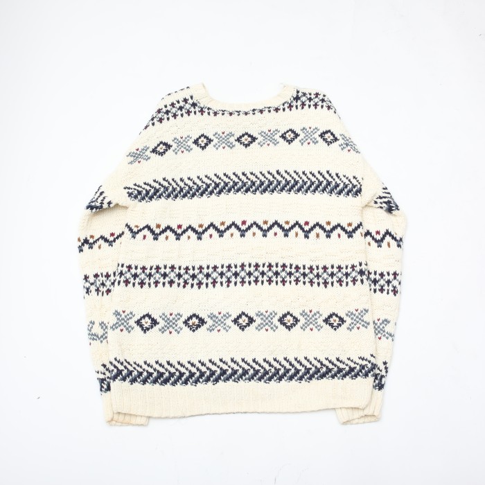 エルエルビーン コットン ラミー ニット セーター L.L.Bean Cotton Ramie Knit Sweater# | Vintage.City 古着屋、古着コーデ情報を発信