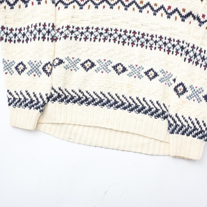 エルエルビーン コットン ラミー ニット セーター L.L.Bean Cotton Ramie Knit Sweater# | Vintage.City 빈티지숍, 빈티지 코디 정보