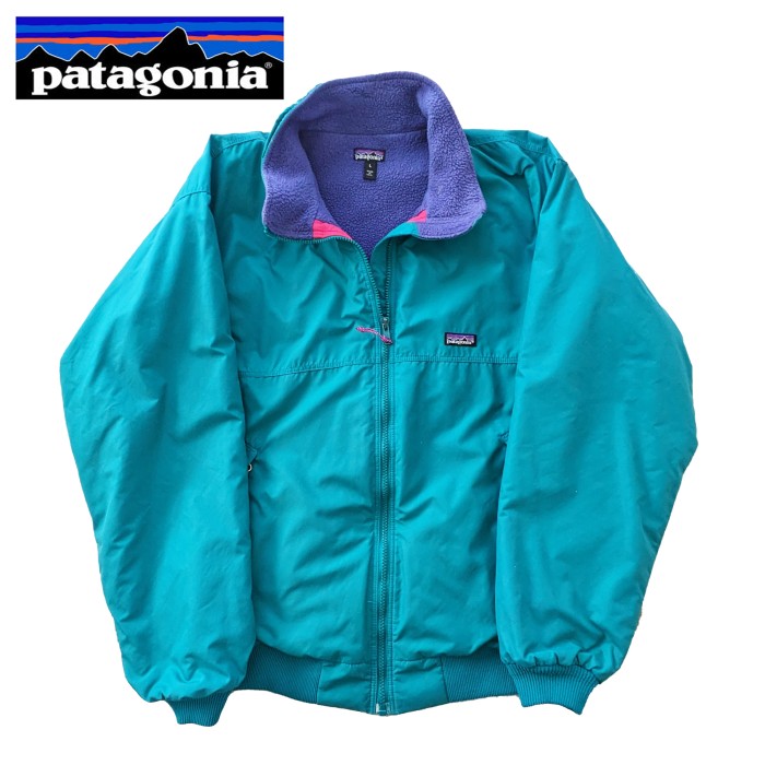 USA製　90s Patagonia　シェルドシンチラナイロンジャケット | Vintage.City 古着屋、古着コーデ情報を発信