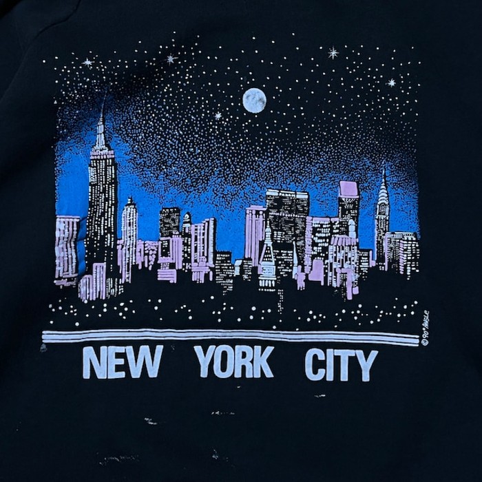 90s "NEW YORK CITY" sweat | Vintage.City 古着屋、古着コーデ情報を発信