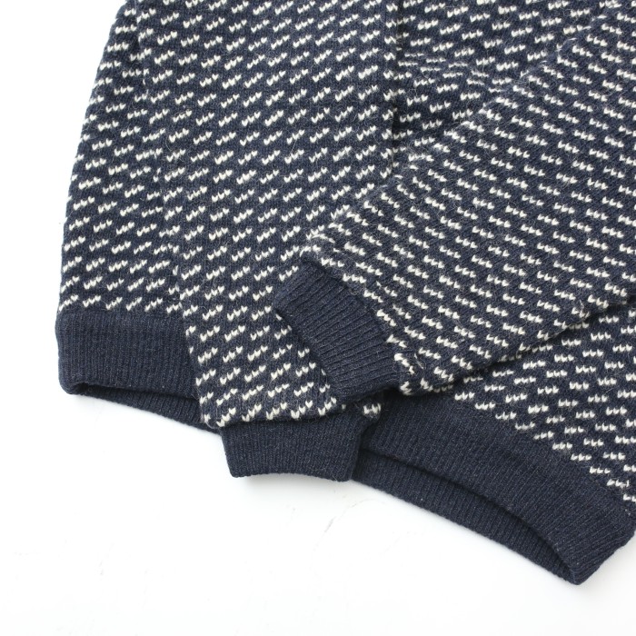 80's エルエルビーン バーズアイ ウール ニット セーター L.L.Bean Birdseye Wool Knit Sweater# | Vintage.City 古着屋、古着コーデ情報を発信