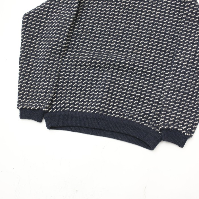 80's エルエルビーン バーズアイ ウール ニット セーター L.L.Bean Birdseye Wool Knit Sweater# | Vintage.City 빈티지숍, 빈티지 코디 정보