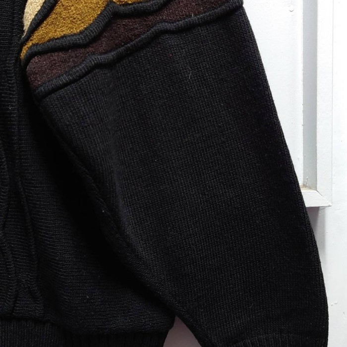 Protege COLLECTION USA製 3D 立体編み ニット セーター | Vintage.City 古着屋、古着コーデ情報を発信