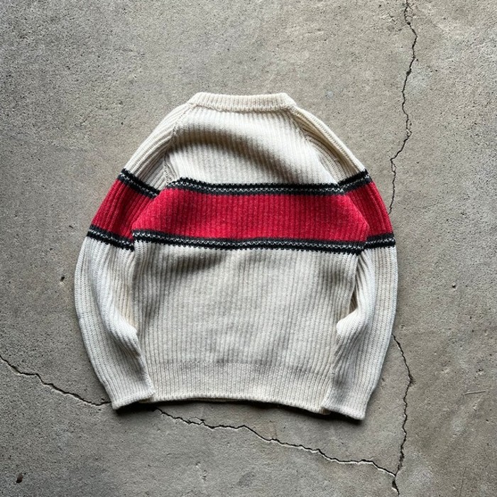 unknown boarder knit | Vintage.City 빈티지숍, 빈티지 코디 정보