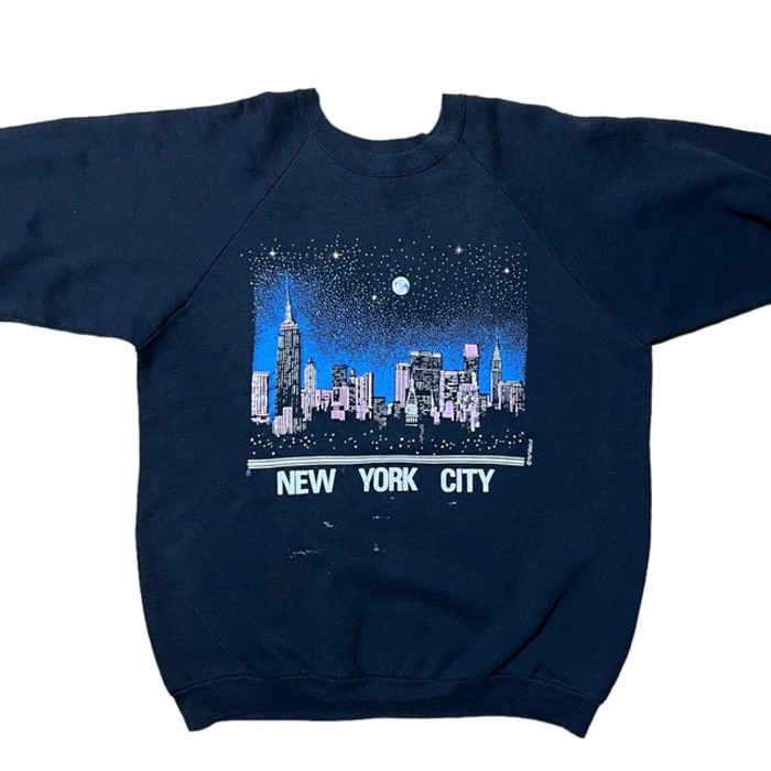 90s "NEW YORK CITY" sweat | Vintage.City 빈티지숍, 빈티지 코디 정보