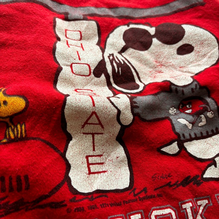 80s USA製　ARTEX OHIO STATE SNOOPY スウェット　古着 | Vintage.City Vintage Shops, Vintage Fashion Trends