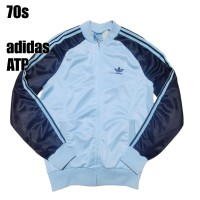 70s adidas　ATP　トラックジャケット フランス製　レアカラー　ライトブルー　M相当 | Vintage.City 빈티지숍, 빈티지 코디 정보