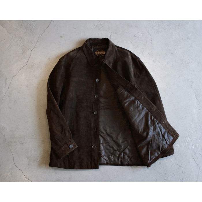 Vintage Leather Jacket | Vintage.City 빈티지숍, 빈티지 코디 정보