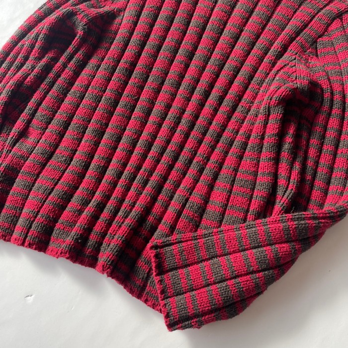 J.CREW Boarder Rib Knit Sweater | Vintage.City Vintage Shops, Vintage Fashion Trends