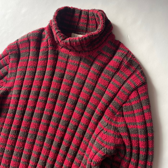 J.CREW Boarder Rib Knit Sweater | Vintage.City 古着屋、古着コーデ情報を発信