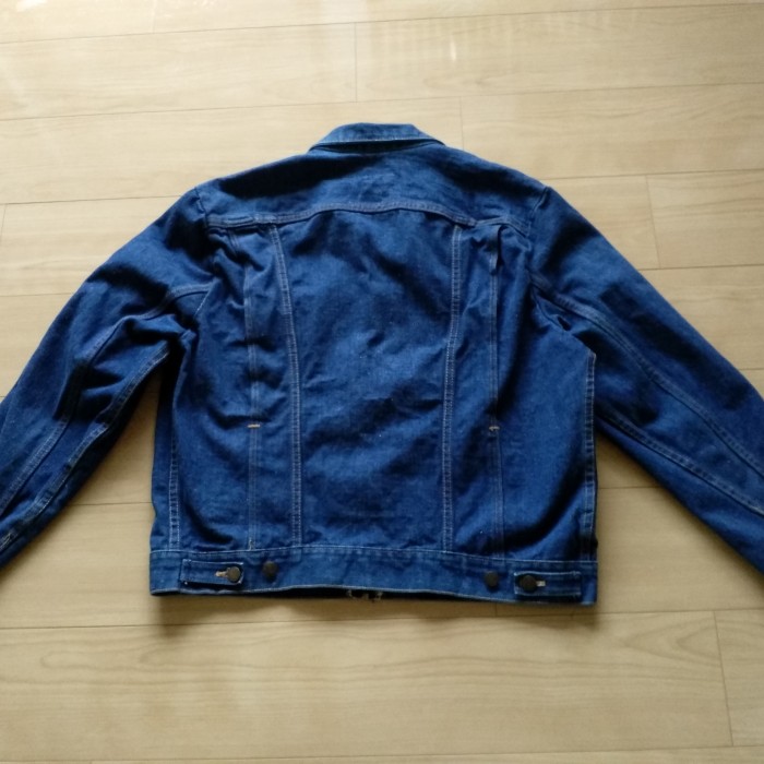70s 24MJZ size48 デニムジャケット　wrangler | Vintage.City 古着屋、古着コーデ情報を発信