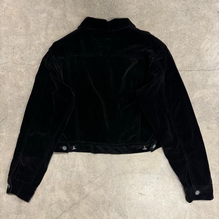 Calvin Klein  ベロアジャケット ブラック | Vintage.City 古着屋、古着コーデ情報を発信