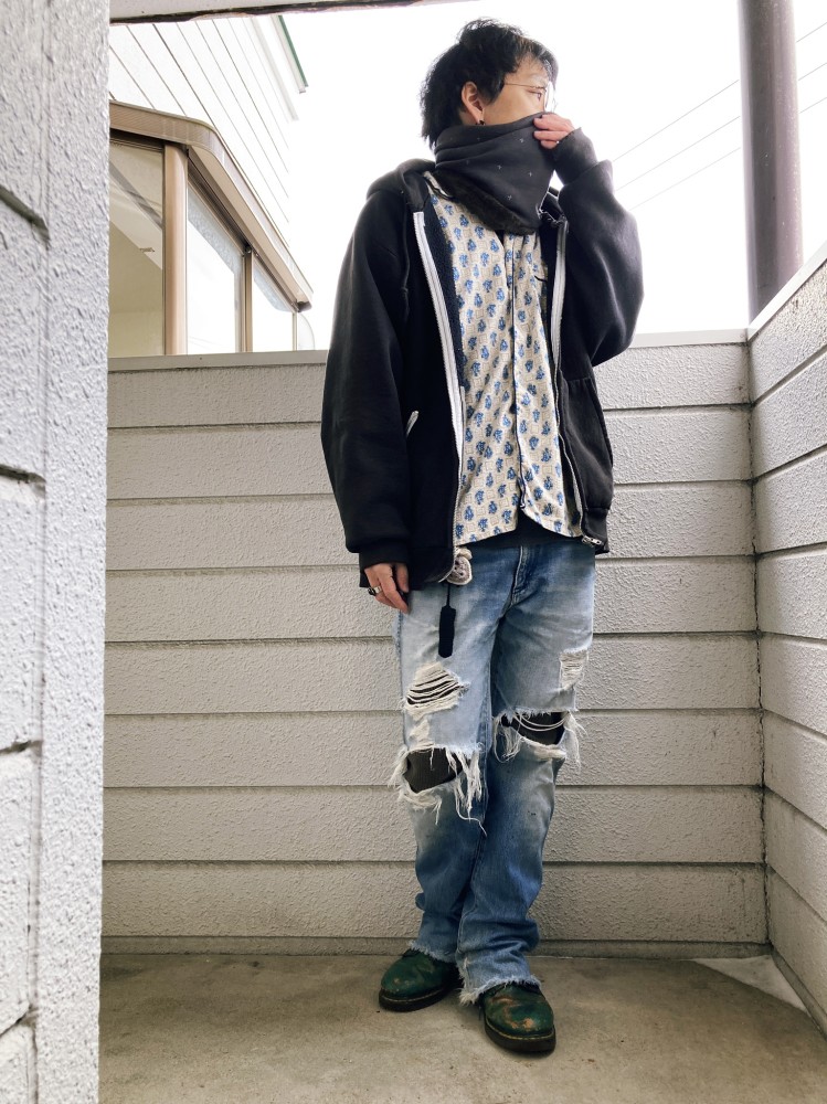 CAMBER×SONIC LAB
パーカー | Check out vintage snap at Vintage.City