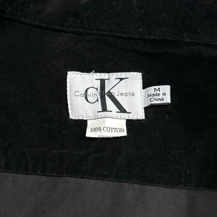 Calvin Klein  ベロアジャケット ブラック | Vintage.City 빈티지숍, 빈티지 코디 정보