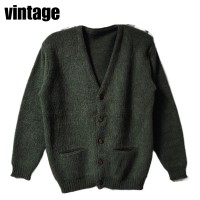 70s ヴィンテージ　モヘアカーディガン　カートコバーン　グリーン　サイズL相当 | Vintage.City Vintage Shops, Vintage Fashion Trends