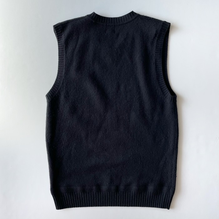 00's NIKE Swoosh Acryl Knit Vest | Vintage.City 古着屋、古着コーデ情報を発信