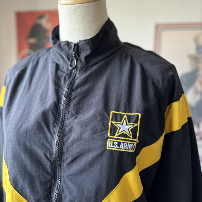 U.S.ARMY アメリカ軍 APFU トレーニング ジャケット ブラック フィットネス | Vintage.City Vintage Shops, Vintage Fashion Trends