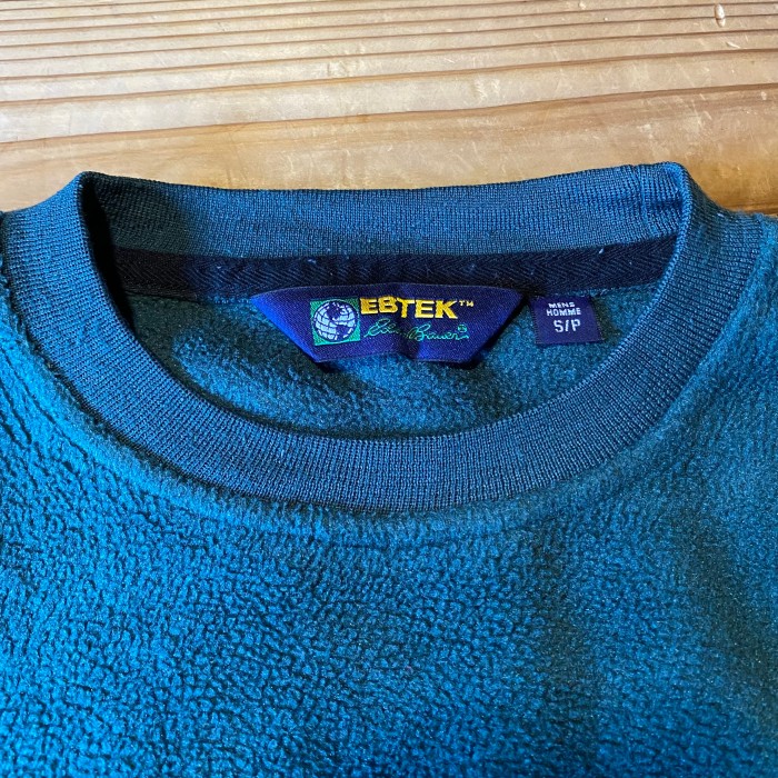 EBTEK eddie bauer fleece sweat shirt | Vintage.City 古着屋、古着コーデ情報を発信