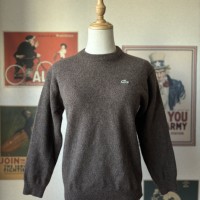 LACOSTE ラコステ クルーネック セーター ニット ブラウン | Vintage.City 빈티지숍, 빈티지 코디 정보