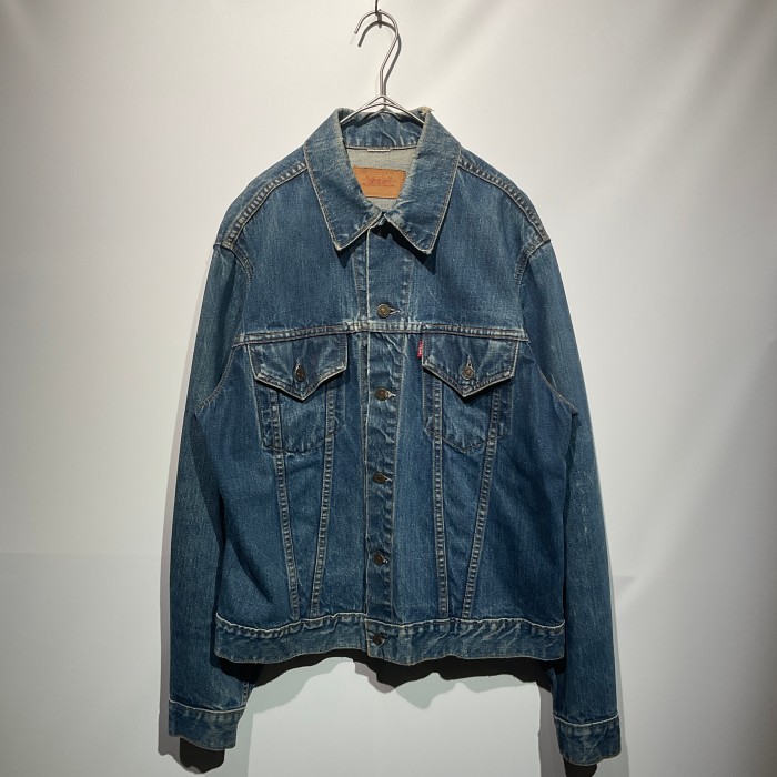 ⭐︎ 70’s “Levis” Big E 70505 denim jacket ⭐︎ | Vintage.City 古着屋、古着コーデ情報を発信