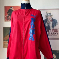 ユーロ プーマ PUMA ジップアップ ジャケット レッド スウェーデン製 ユーロ ヴィンテージ | Vintage.City 古着屋、古着コーデ情報を発信